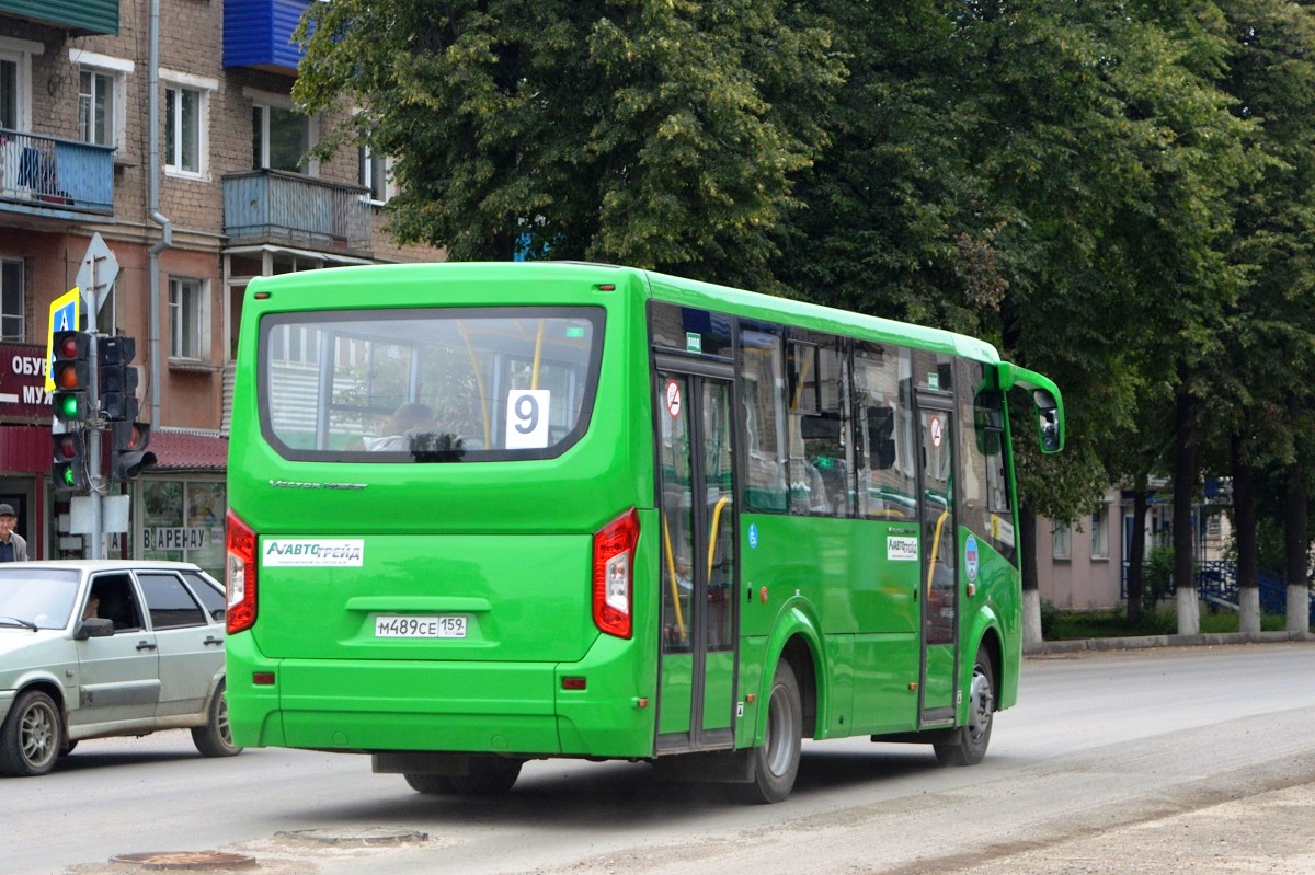 Пермский край, ПАЗ-320435-04 "Vector Next" № М 489 СЕ 159