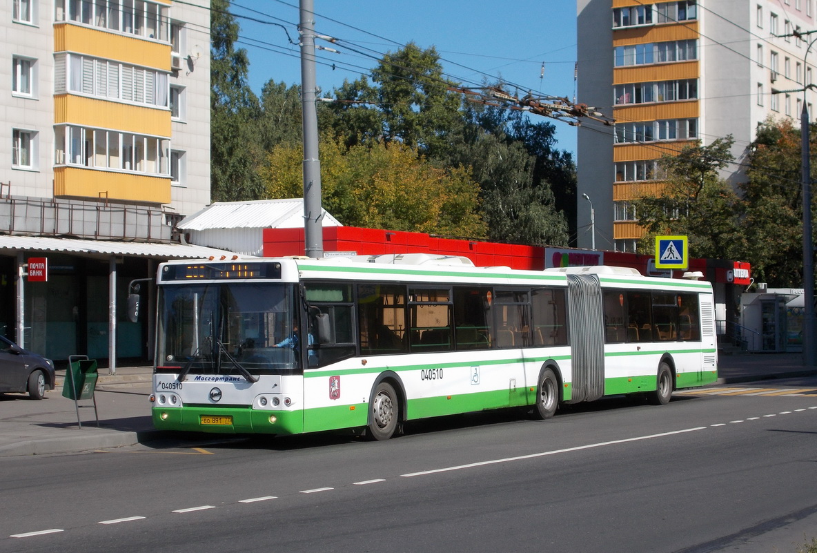 Москва, ЛиАЗ-6213.21 № 040510