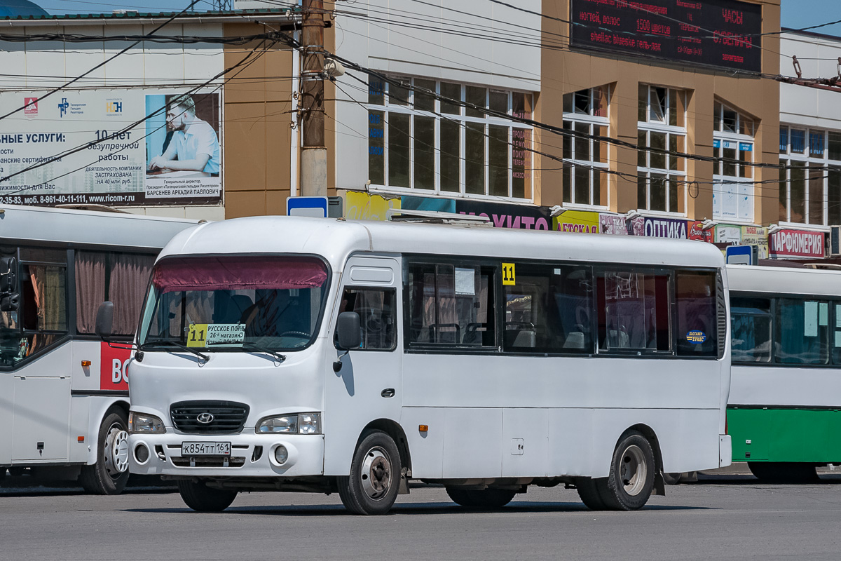 Ростовская область, Mercedes-Benz O407 № М 182 ХН 161; Ростовская область, Hyundai County LWB C09 (ТагАЗ) № К 854 ТТ 161; Ростовская область, Mercedes-Benz O407 № Х 746 ТЕ 161