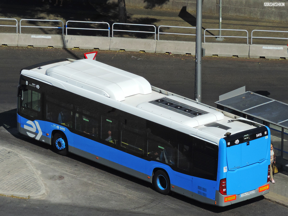 Испания, Mercedes-Benz Citaro C2 NGT № 5415