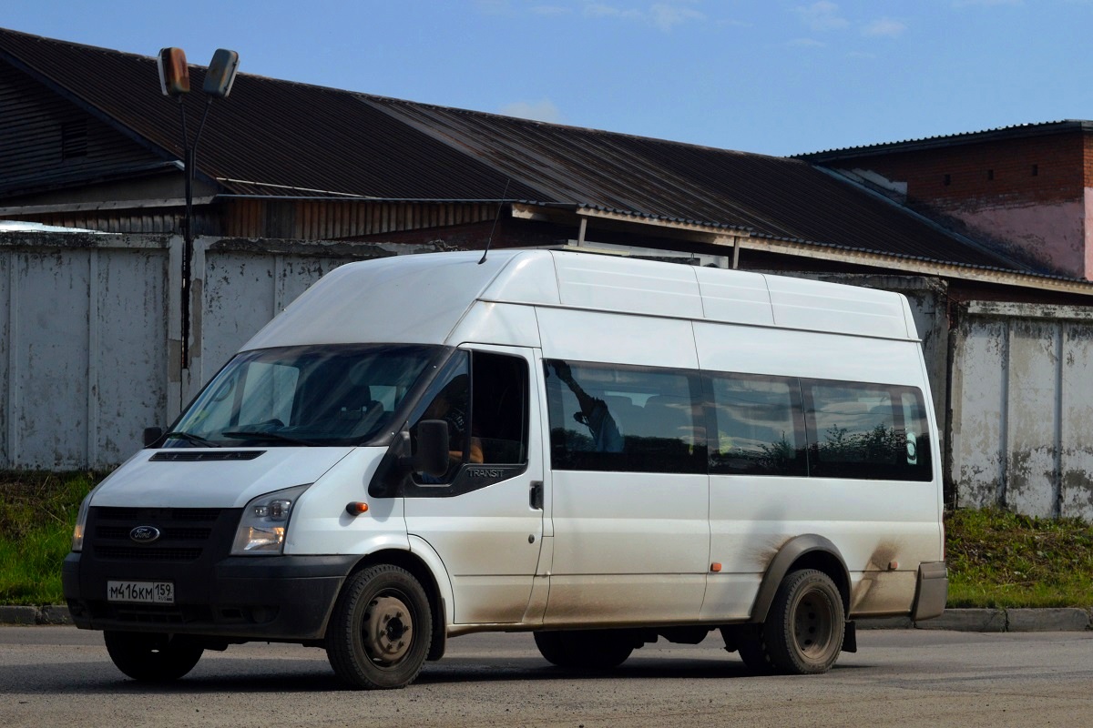 Пермский край, Имя-М-3006 (Z9S) (Ford Transit) № М 416 КМ 159