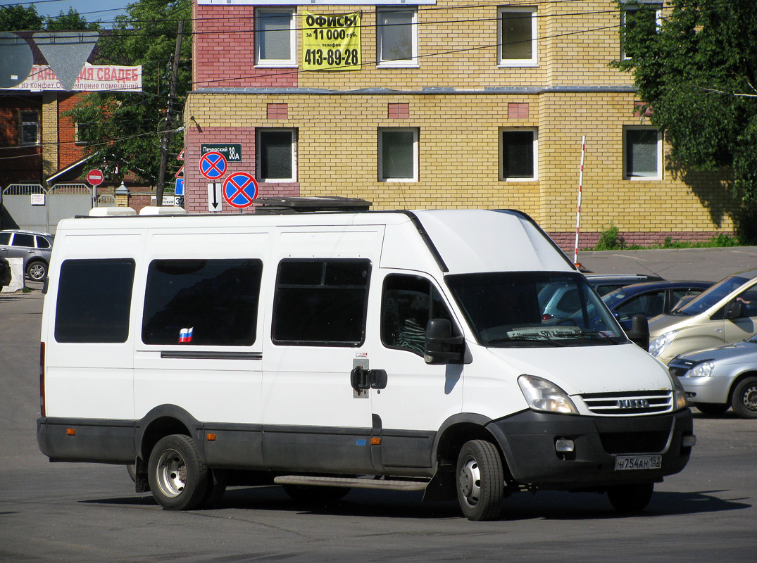 Нижегородская область, Самотлор-НН-32402 (IVECO Daily 50C15VH) № Н 754 АН 152