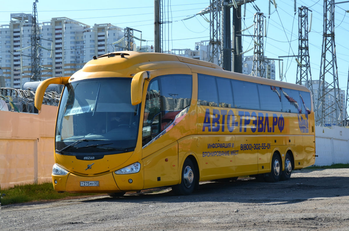 Псковская область, Irizar PB 15-3,7 № Т 275 МУ 60