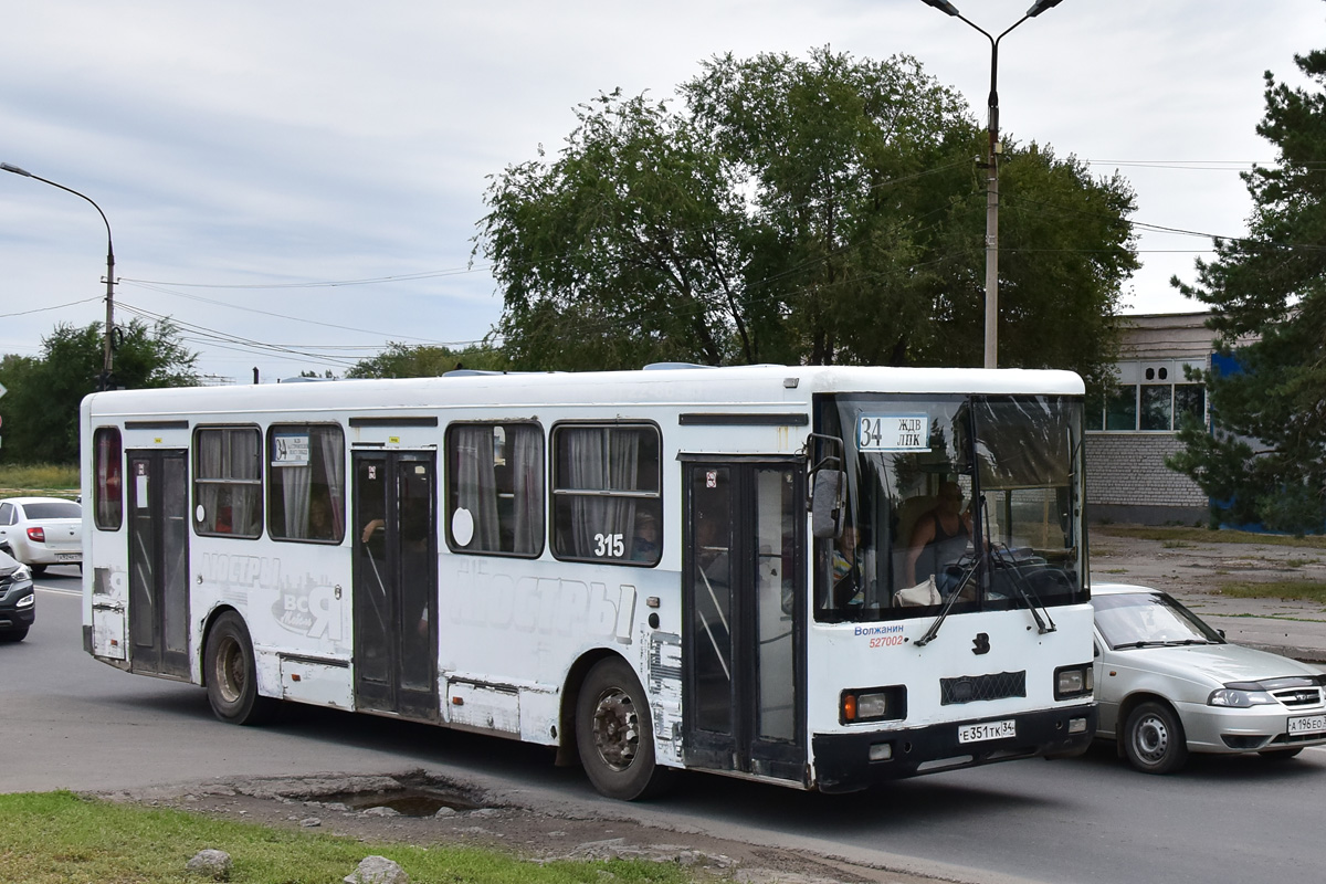 Волгоградская область, Волжанин-5270-10-02 № 315