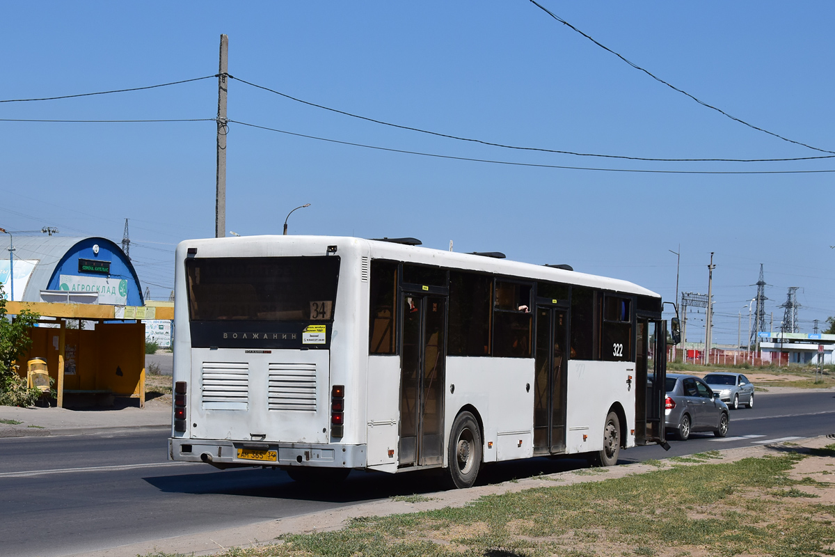 Volgograd region, Volzhanin-5270-10-04 # 322