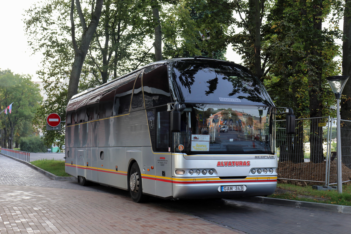 Литва, Neoplan N516SHD Starliner № GAM 343