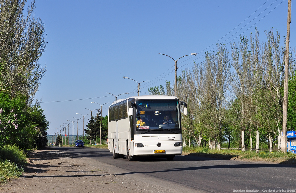 Киев, Mercedes-Benz O350-15RHD Tourismo № AA 0845 AA