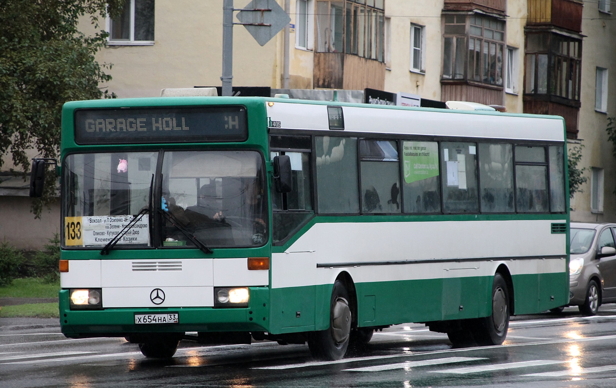 Уладзімірская вобласць, Mercedes-Benz O405 № Х 654 НА 33