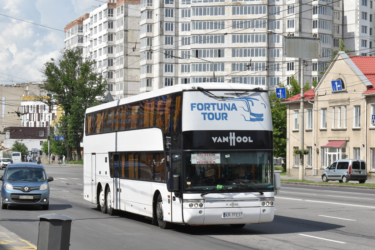 Польша, Van Hool TD927 Astromega № KR 7FE37