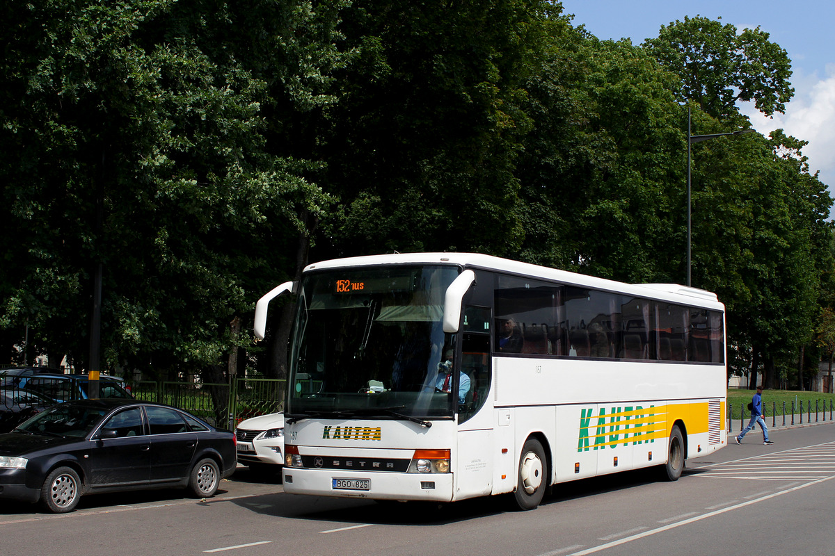 Литва, Setra S315GT-HD № 157