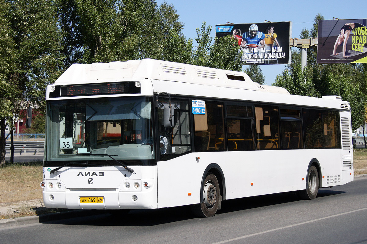 Волгоградская область, ЛиАЗ-5292.67 (CNG) № 4118