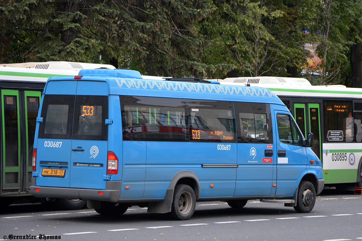 Москва, Луидор-223206 (MB Sprinter Classic) № 030687