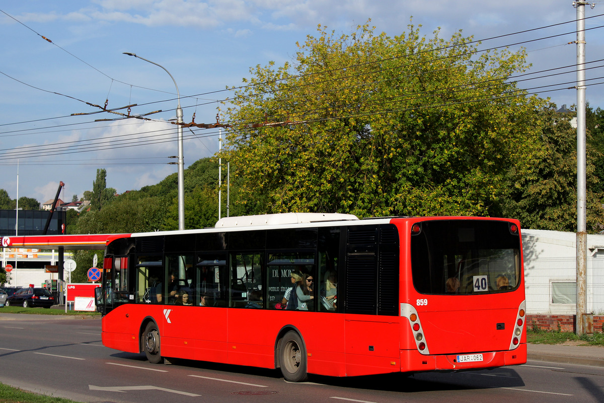 Литва, Van Hool New A330 № 859