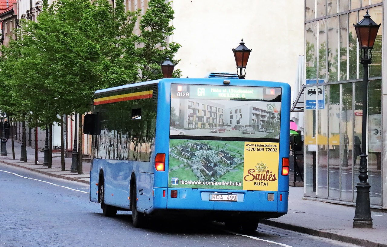 Литва, Mercedes-Benz O530 Citaro № KDA 499