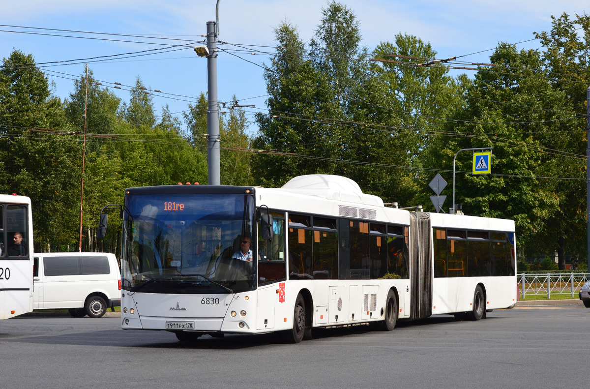 Санкт-Петербург, МАЗ-215.069 № 6830