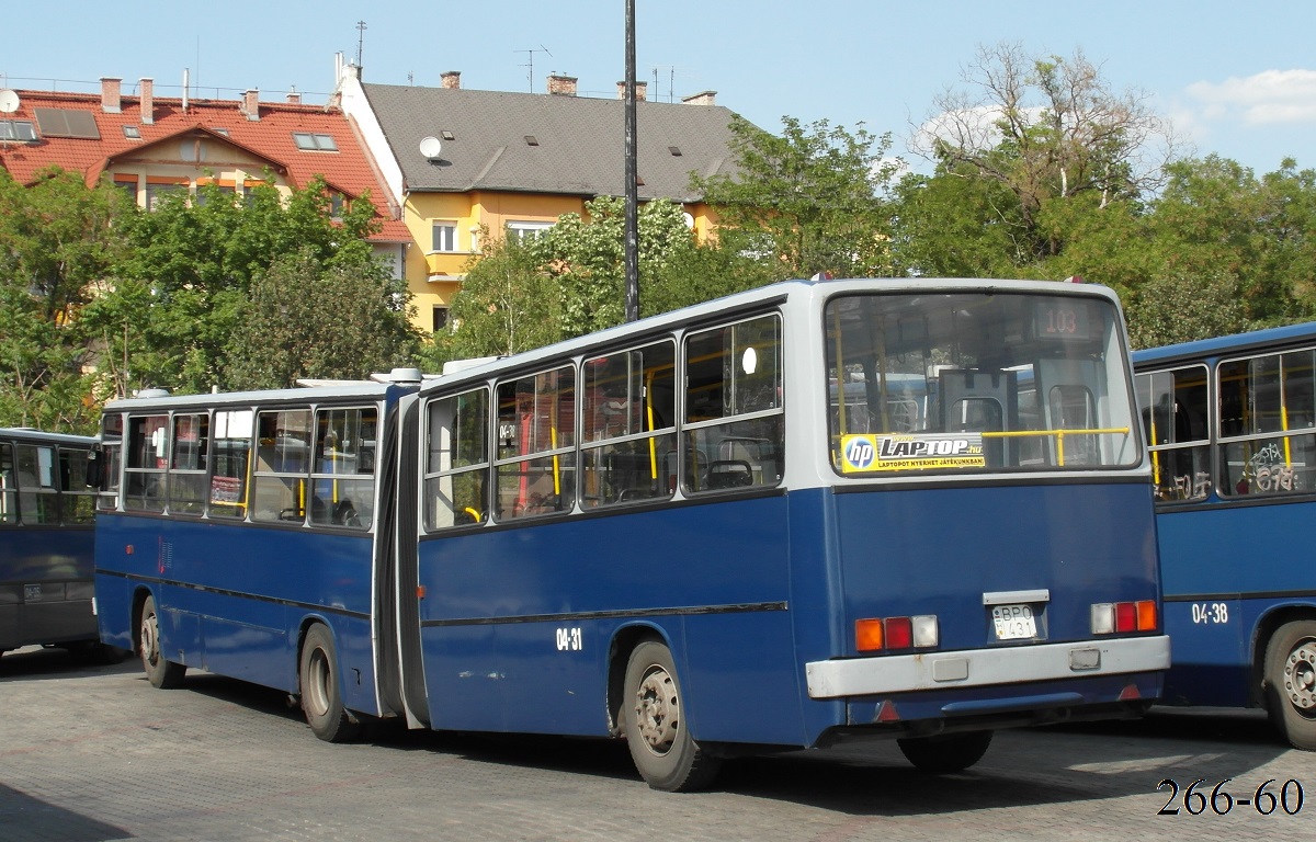 Венгрия, Ikarus 280.40A № 04-31