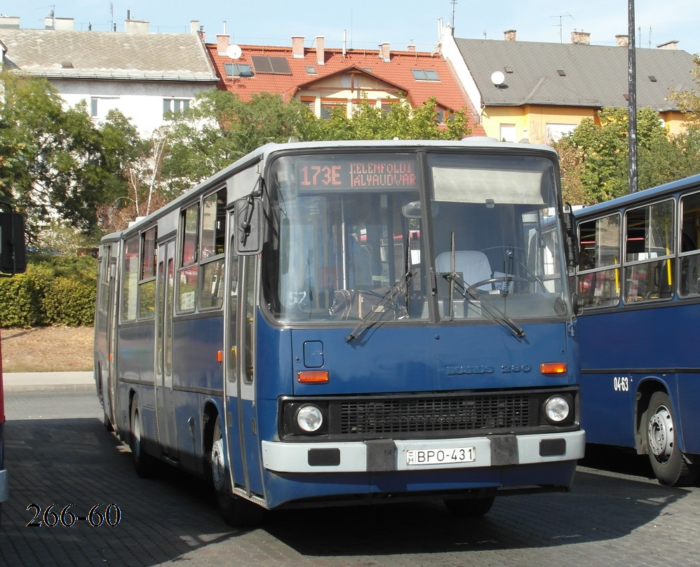 Венгрия, Ikarus 280.40A № 04-31