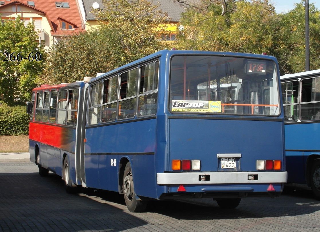 Венгрия, Ikarus 280.40A № 04-33