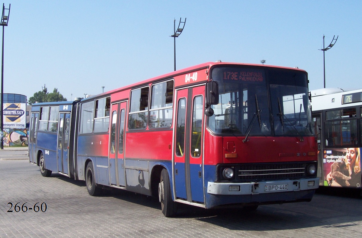 Венгрия, Ikarus 280.40A № 04-40