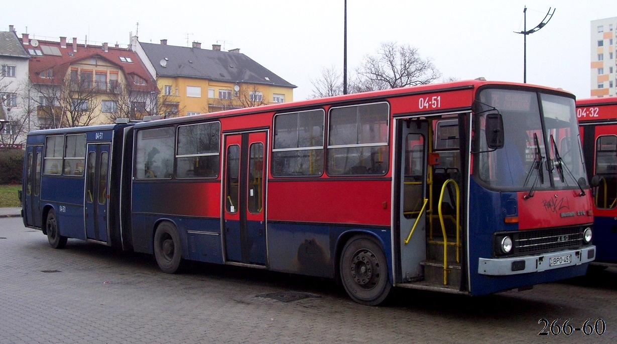 Венгрия, Ikarus 280.40A № 04-51