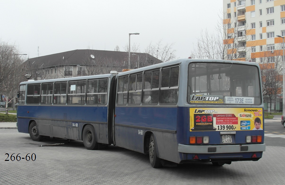 Венгрия, Ikarus 280.49 № 04-68