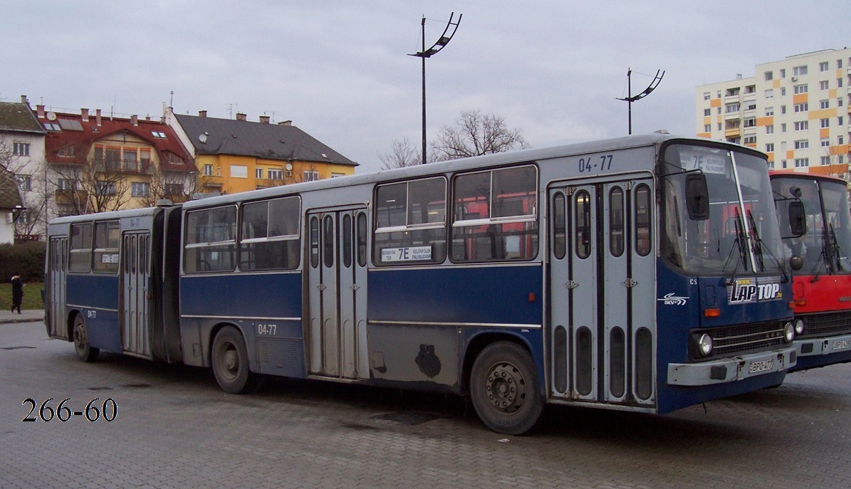 Венгрия, Ikarus 280.49 № 04-77