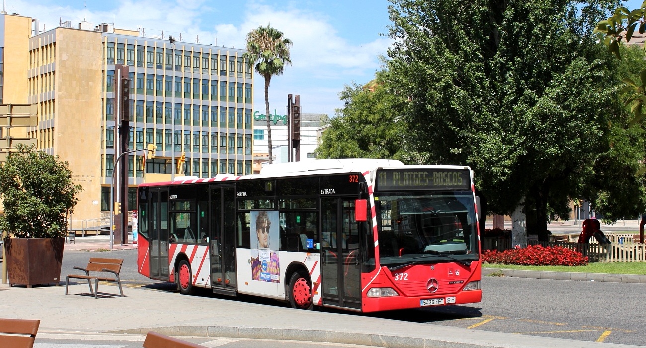 Испания, Mercedes-Benz O530 Citaro № 372