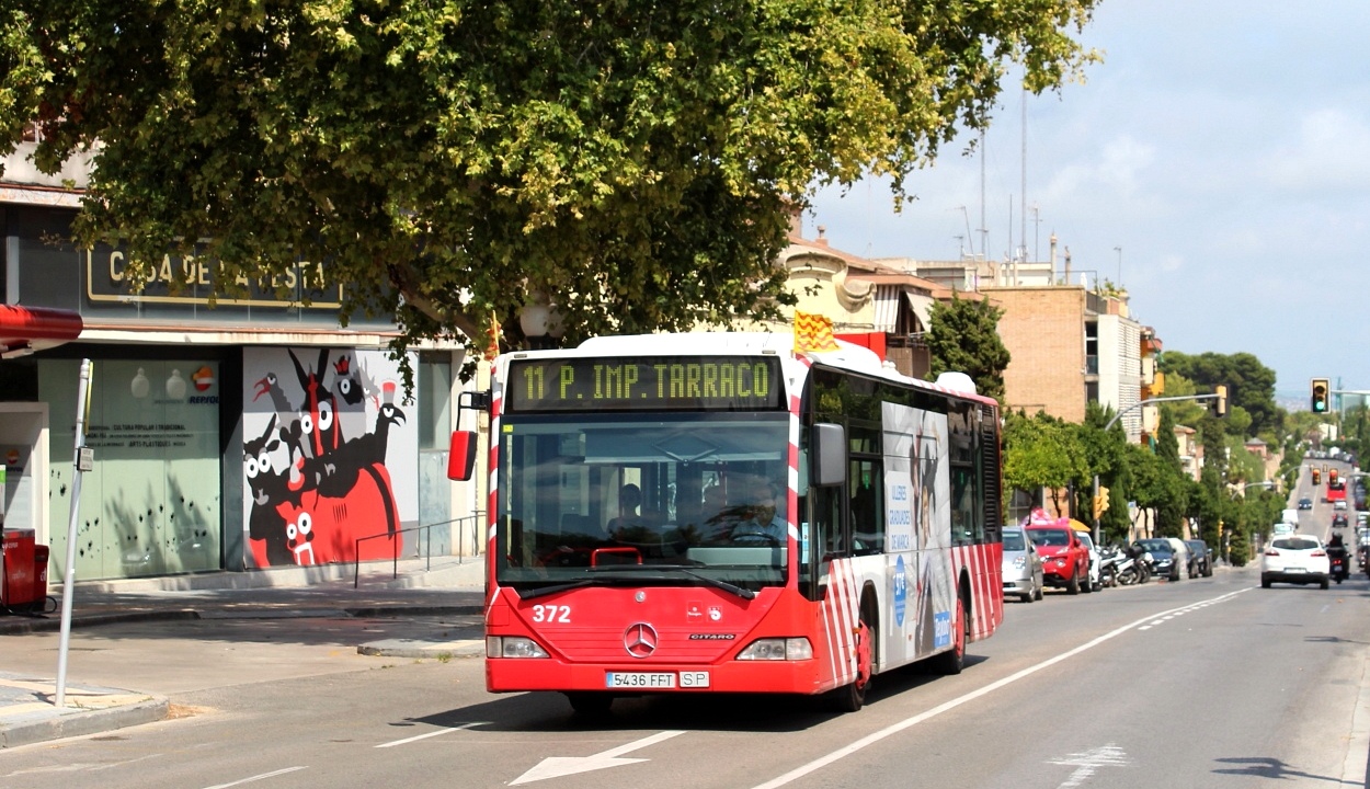 Испания, Mercedes-Benz O530 Citaro № 372