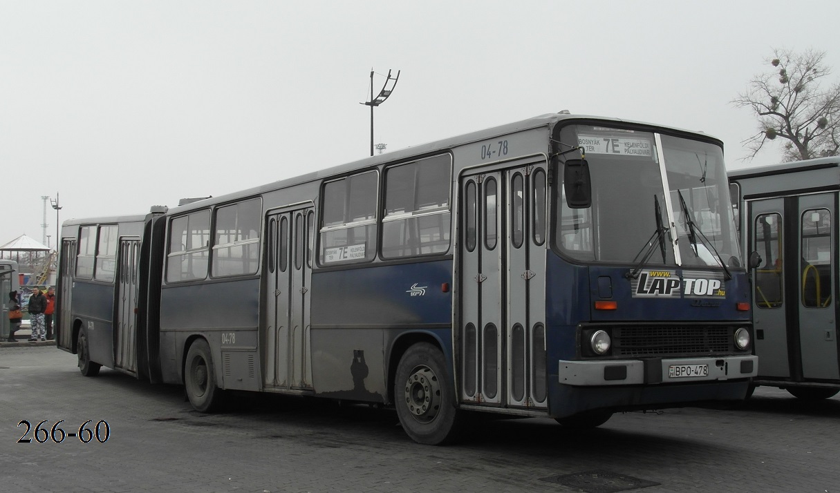 Венгрия, Ikarus 280.49 № 04-78