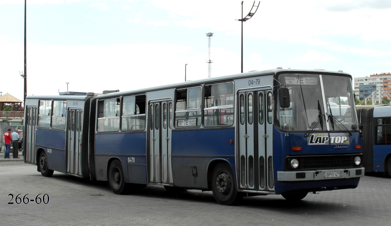 Венгрия, Ikarus 280.49 № 04-79