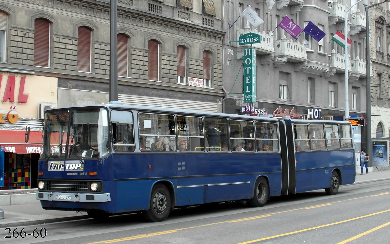 Венгрия, Ikarus 280.40A № 04-27