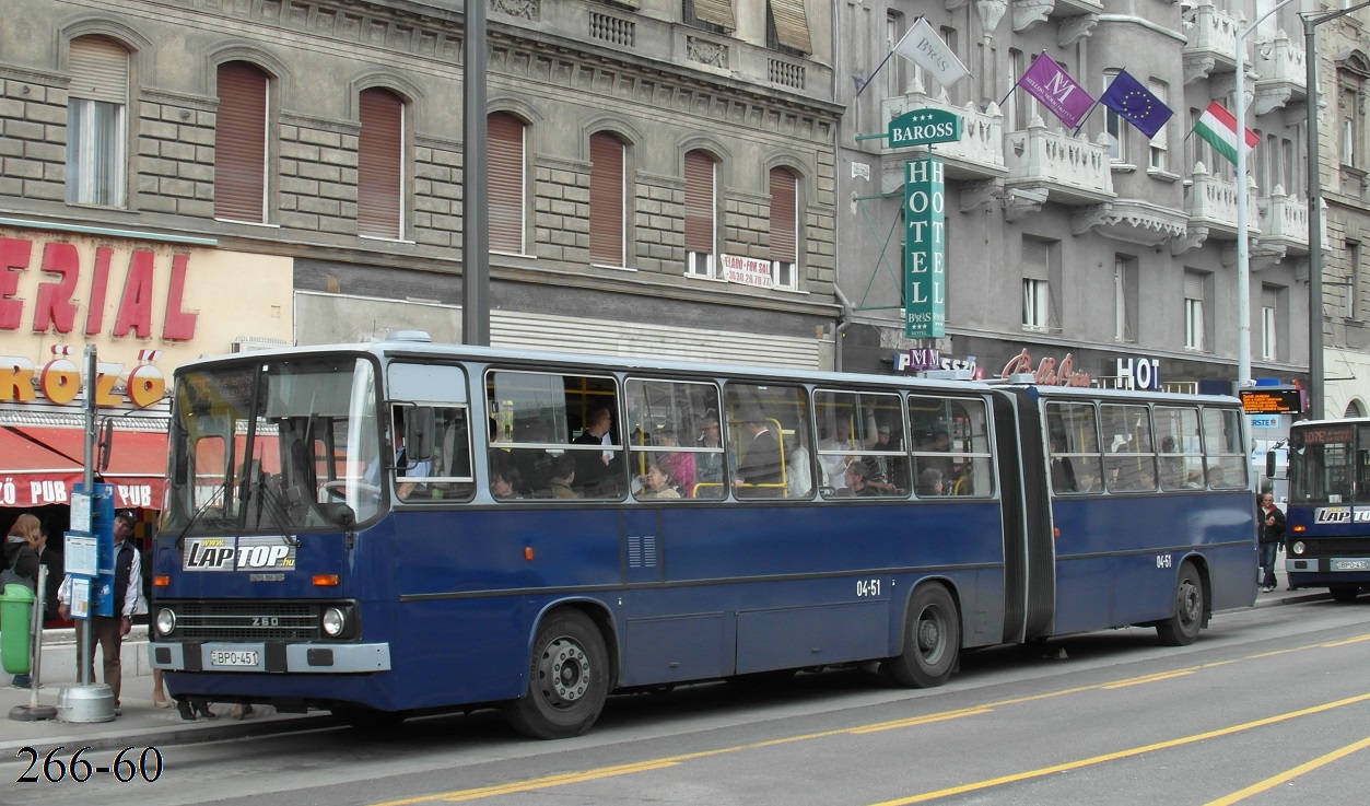 Венгрия, Ikarus 280.40A № 04-51