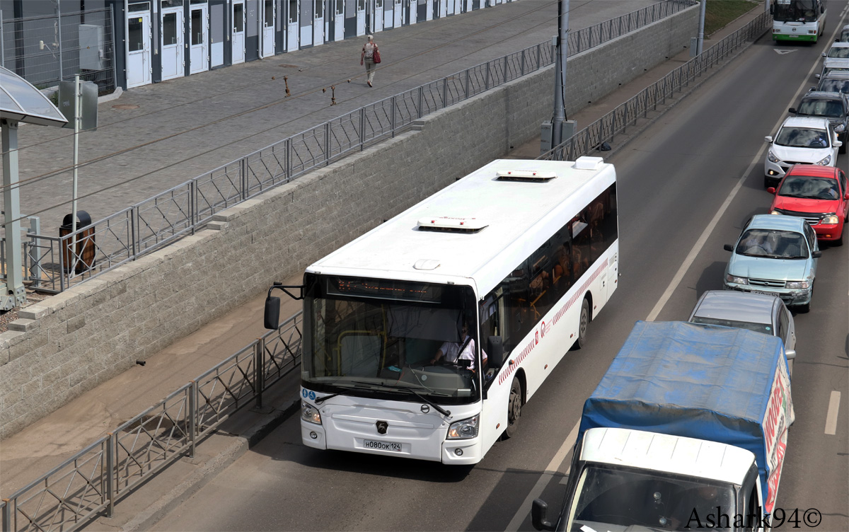 Красноярский край, ЛиАЗ-4292.60 (1-2-1) № Н 080 ОК 124
