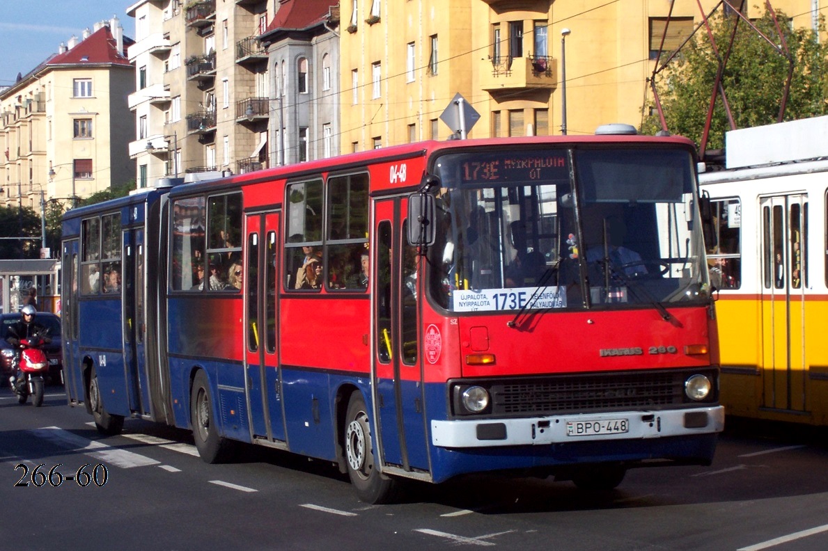 Венгрия, Ikarus 280.40A № 04-48