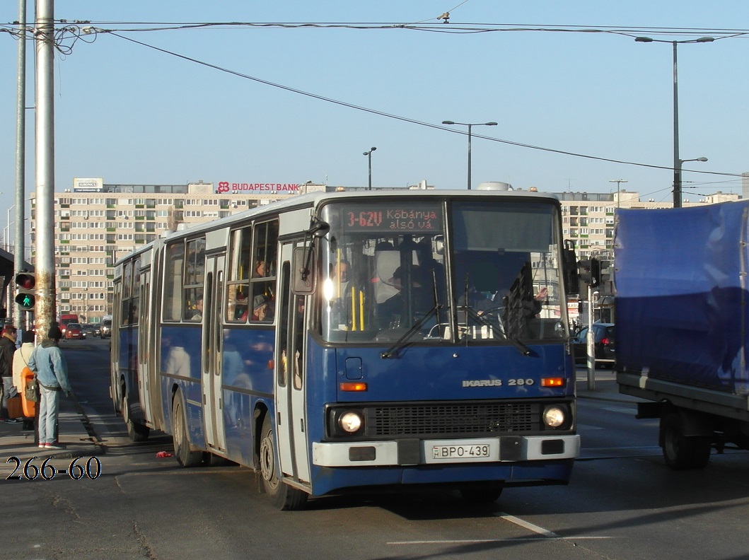 Венгрия, Ikarus 280.40A № 04-39