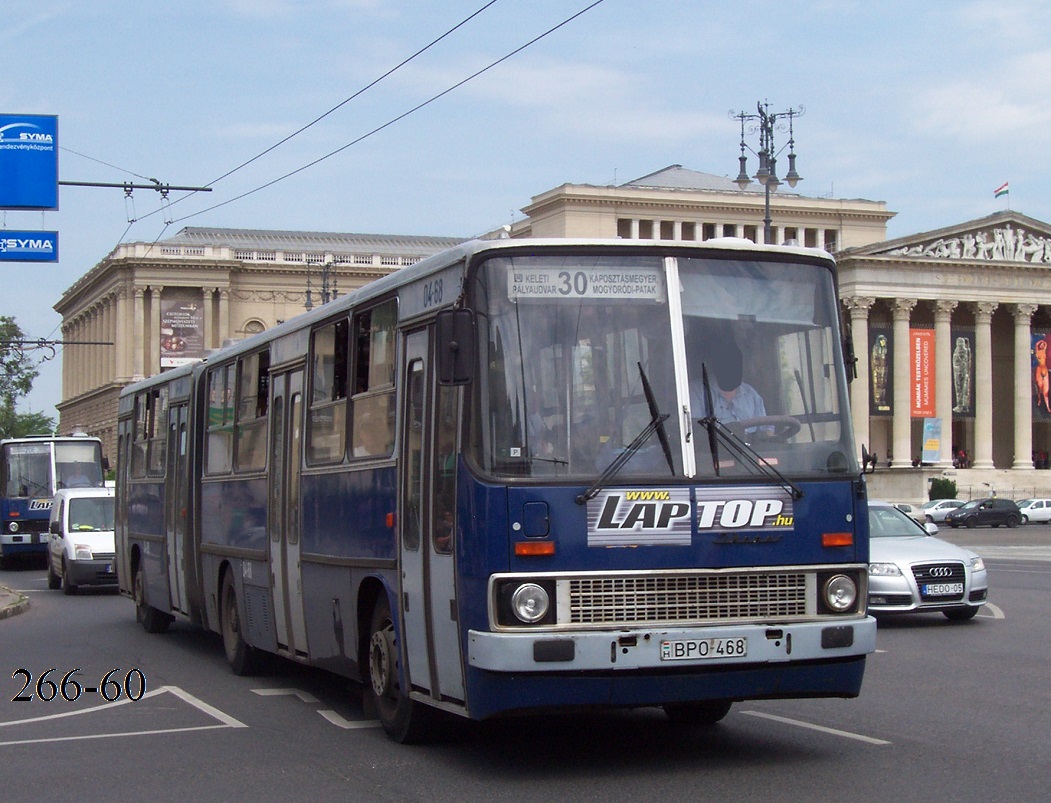 Венгрия, Ikarus 280.49 № 04-68