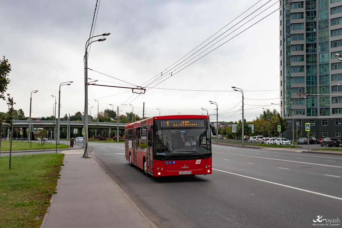 Татарстан, МАЗ-203.069 № 762