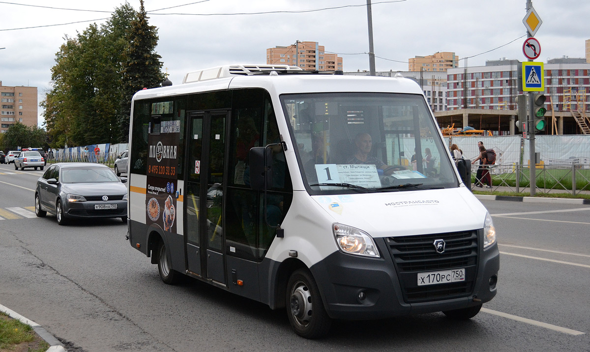 Московская область, Луидор-2250DS (ГАЗ Next) № Х 170 РС 750