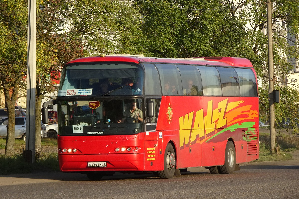 Ярославская область, Neoplan N1116 Cityliner № Е 896 ЕМ 76