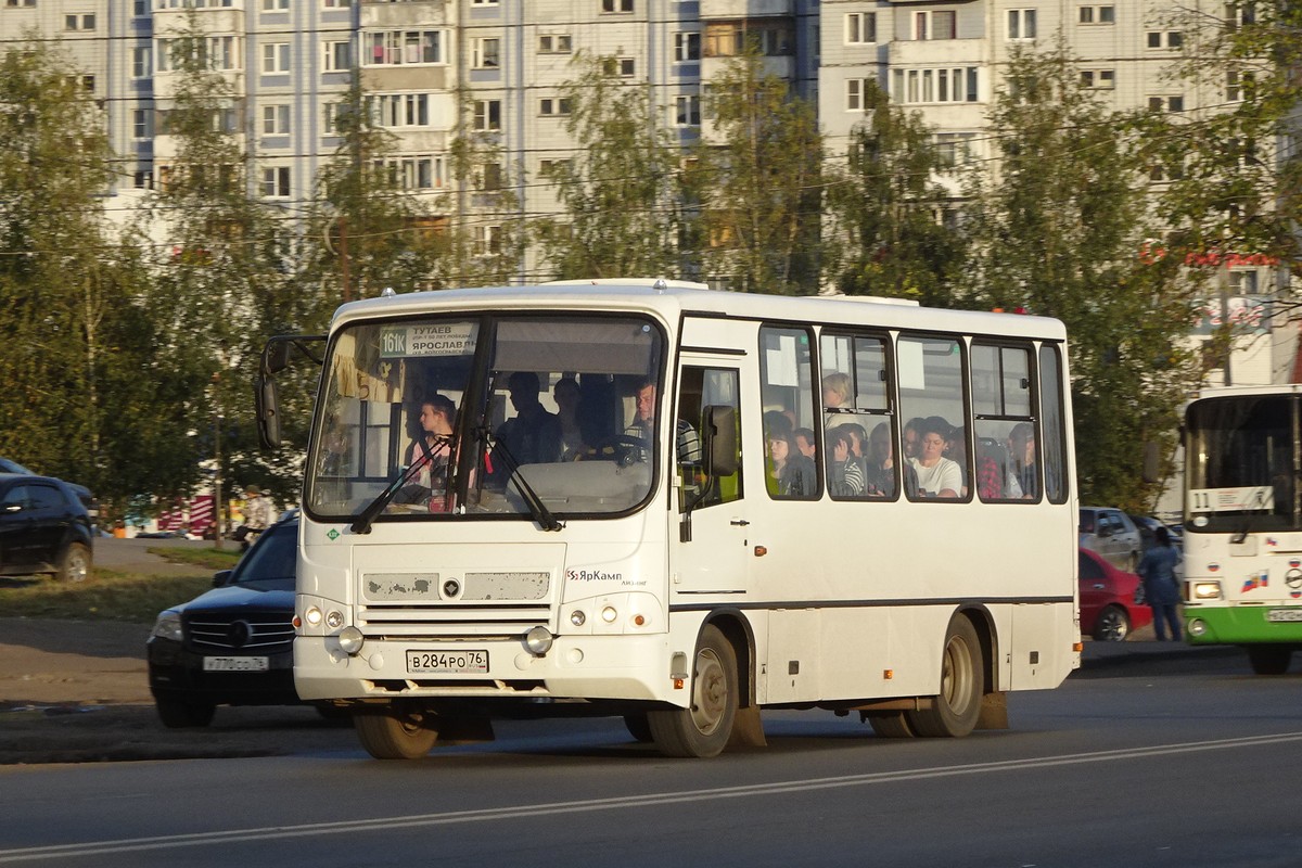 Ярославская область, ПАЗ-320302-11 № В 284 РО 76