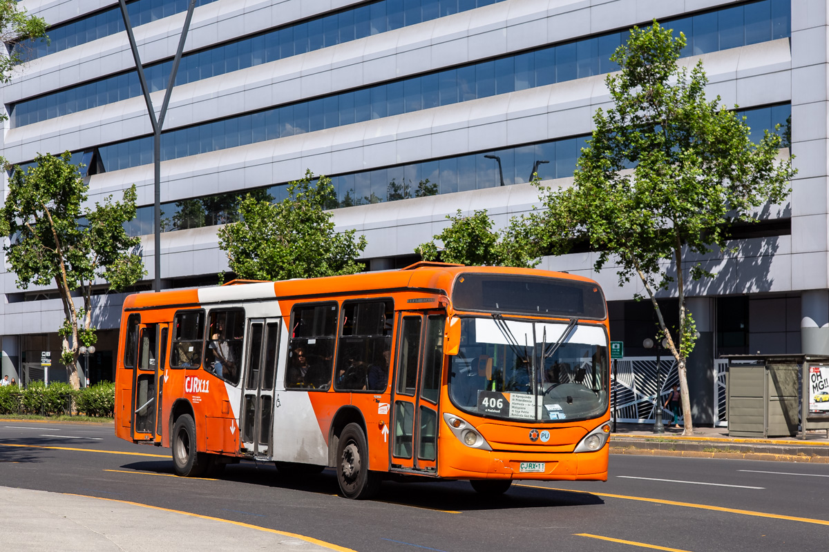 Чили, Marcopolo Gran Viale № CJ-RX-11