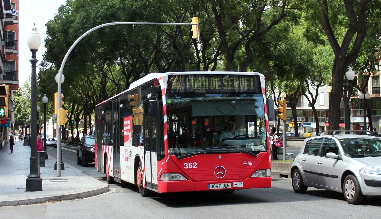 Испания, Mercedes-Benz O530 Citaro № 362