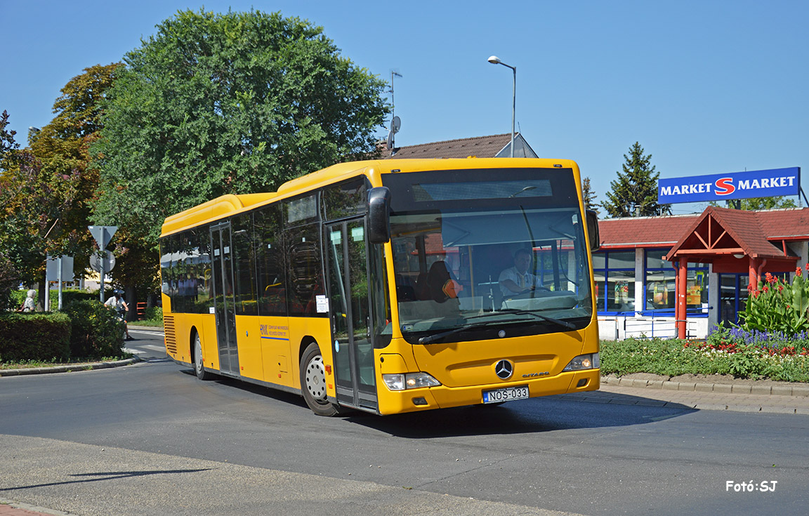 Венгрия, Mercedes-Benz O530LEMÜ Citaro LE MÜ № NOS-033