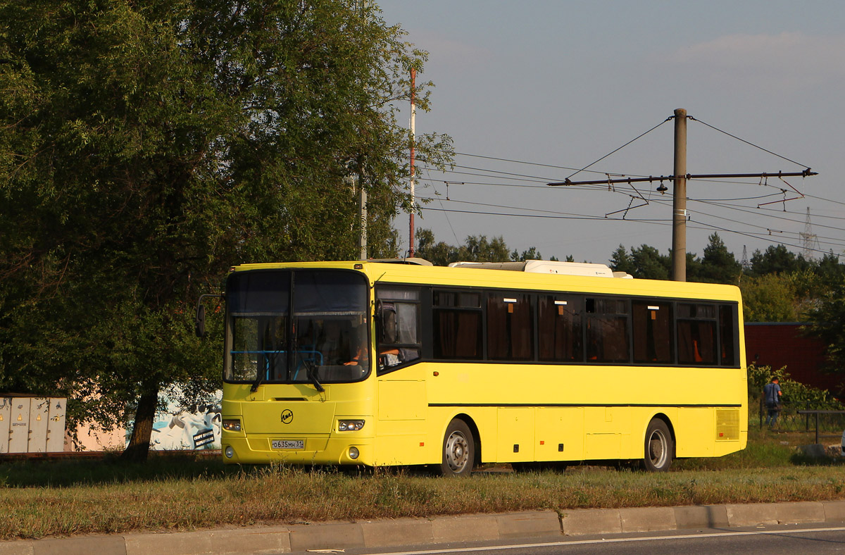 Белгородская область, ЛиАЗ-5256.23-01 (ГолАЗ) № О 635 МН 31