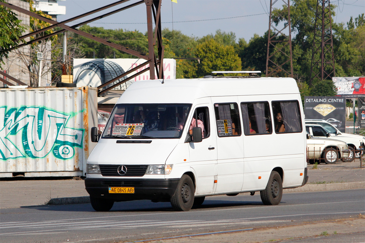 Днепропетровская область, Mercedes-Benz Sprinter W903 312D № AE 0845 AB