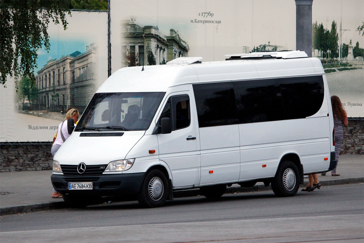 Днепропетровская область, Mercedes-Benz Sprinter W903 313CDI № AE 7684 KB