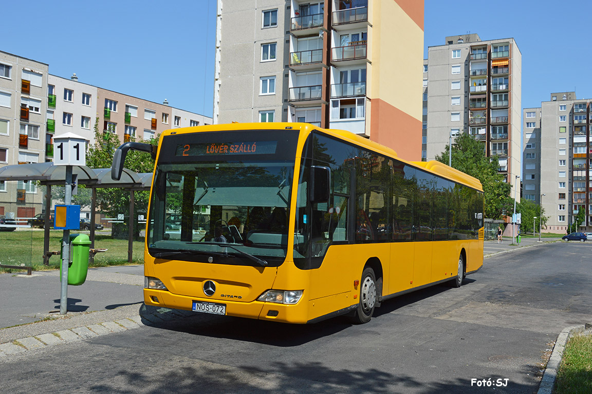 Vengrija, Mercedes-Benz O530LEMÜ Citaro  LE MÜ Nr. NOS-072