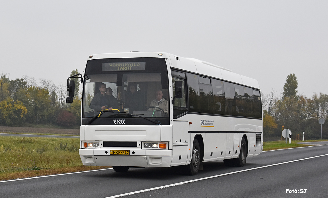 Hungary, Ikarus EAG 395/E95.55 # HKF-242