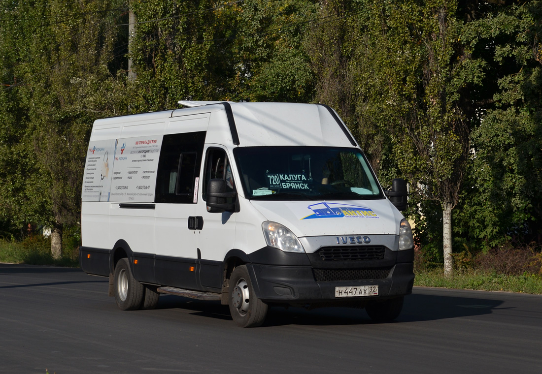 Брянская область, София (IVECO Daily 50C15V) № Н 447 АХ 32 — Фото —  Автобусный транспорт