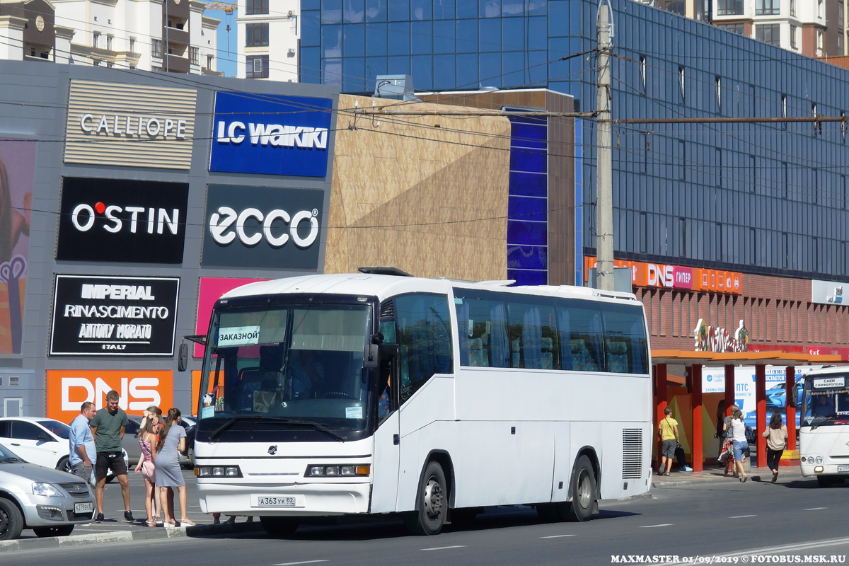 Республика Крым, Irizar Century 12.35 № А 363 УК 82